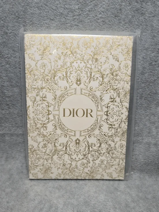 DiorCarnet Premium Holiday Notebook 2023 in Gift  Box
