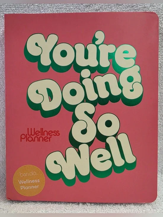ban.do You’re Doing So Well Wellness Planner Undated Guided Journal New