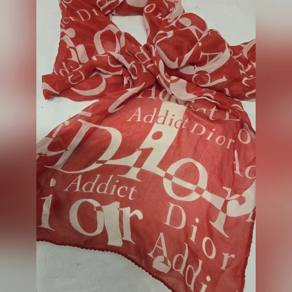 Dior‎ Silk Addict Scarf 54 X 14