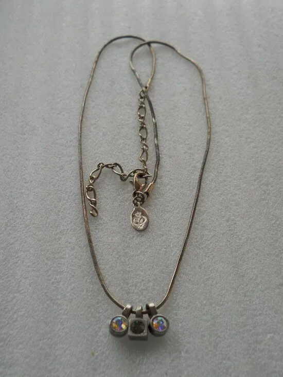 Premier Designs - 3 Cube Necklace   930