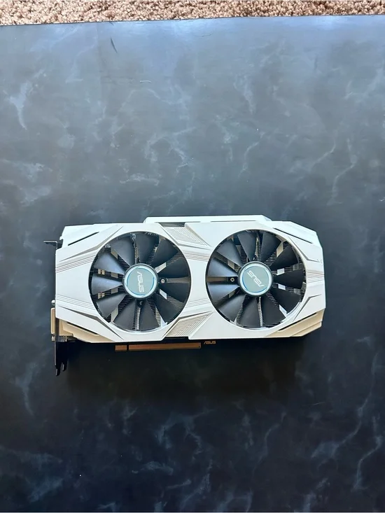 ASUS Dual GeForce GTX 1060 3GB Graphic Card (DUAL-GTX1060-O3G)