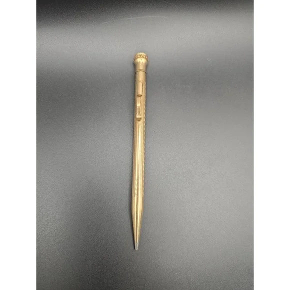 Wahl Eversharp Gold Filled Mechanical Pencil Vintage Untested Needs Led
