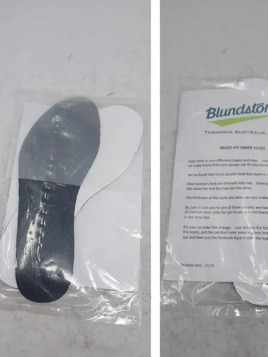 Blundstone AU 10 US 11 MEN Boot Insole
