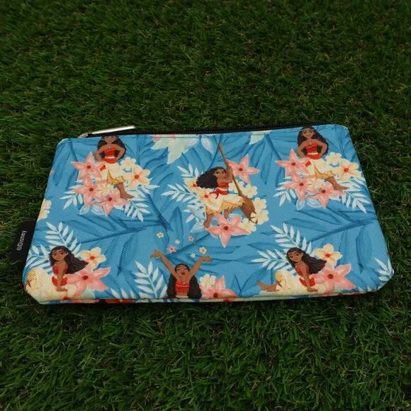 Loungefly Disney Moana Flower print pencil case