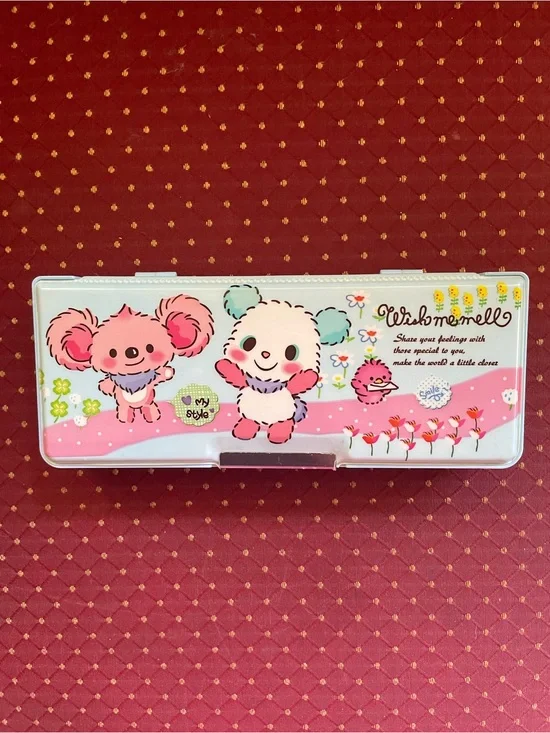 Wish me mell pencil case