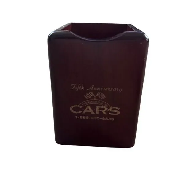 CARS Protection Plus Wooden Pencil Container