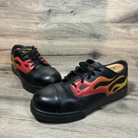 Vintage Dr Martens Shoes‎ Flames Men's Size 10