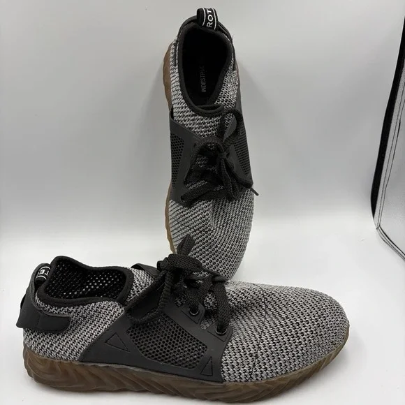 Indestructible Ryder Safety Steel Toe Mens‎ Shoes Size 12-13 US 46 EU Grey Euc