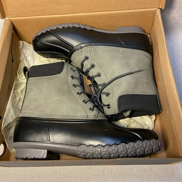 Weatherproof Vintage Men's Adam Duck Boots Shoes Size 8M brand new