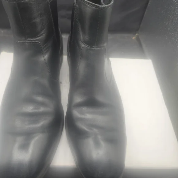 Cole Haan Black Leather Men's Boots‎