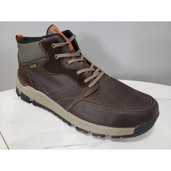 NEW NO BOX SIZE 15 Dunham Glastonbury Waterproof Mid Boot color Iron‎ gray