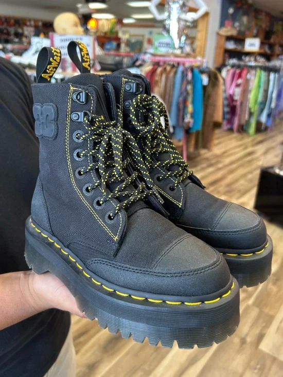 Dr.Martens GANNI JADON Extra Tough Platform Boots