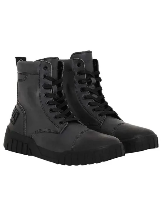 Diesel high top sneakers boots army military combat hiking