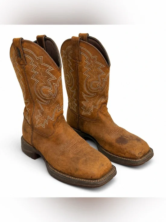 Durango Rebel Steel Toe Western Work Boots Men’s 10D