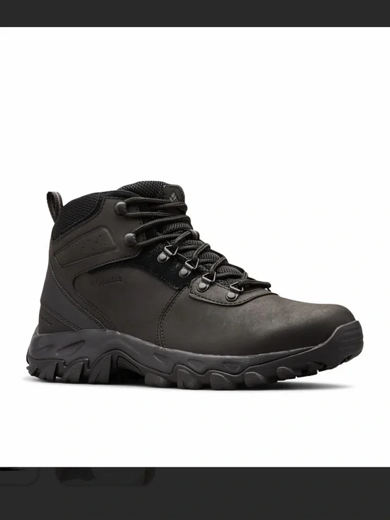 Columbia Men's Black Trail-Ready Waterproof Boot