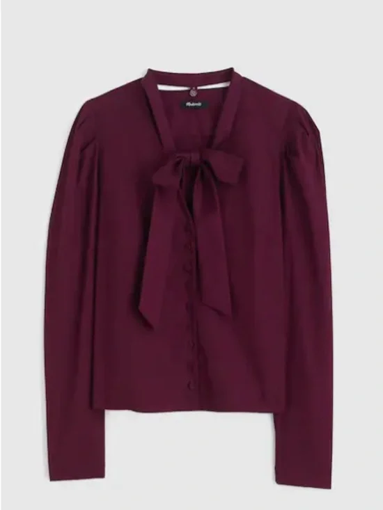 MADEWELL BUTTON UP BLOUSE