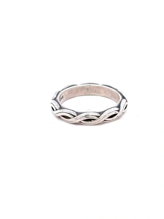 Pandora Changing Season Woven‎ Band Ring