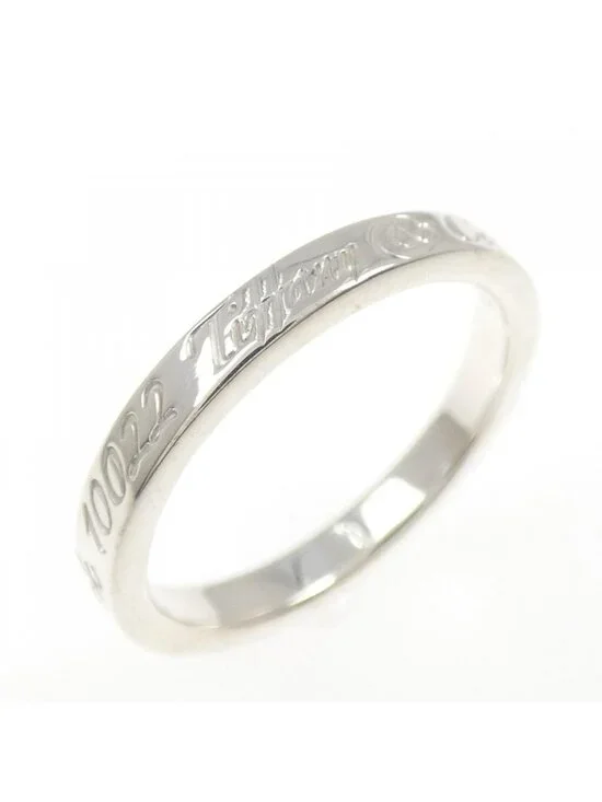 Tiffany & Co Notes Narrow Ring