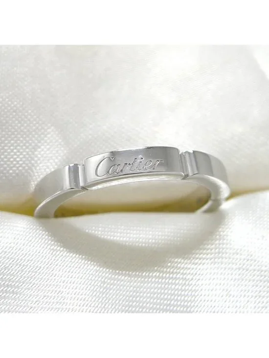 Cartier Maillon Panthere Ring 18k White