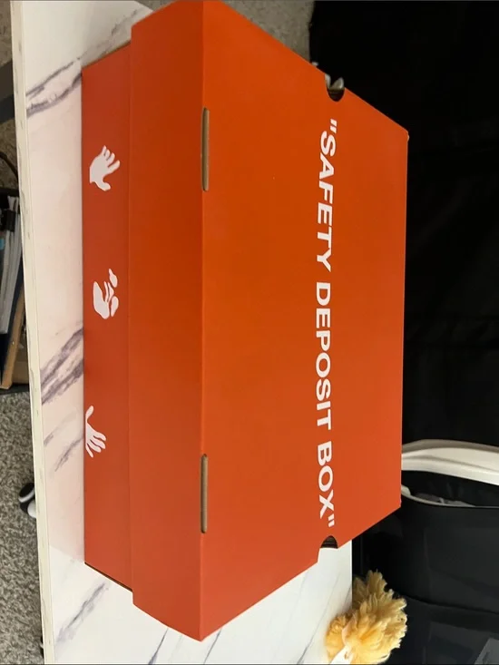 Off-White Nike Terra Forma boots