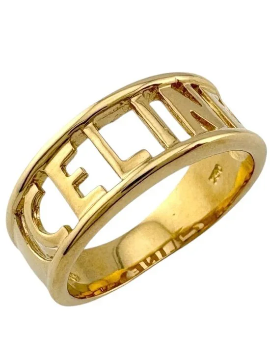 Celine Ring 18k