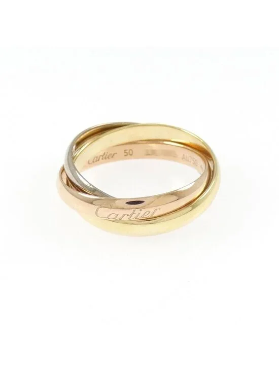Cartier Trinity Ring Multicolor