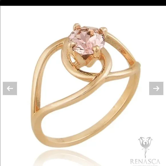 SWAROVSKI LONELY INFINITEVINTAGE ROSE GOLD PLATED