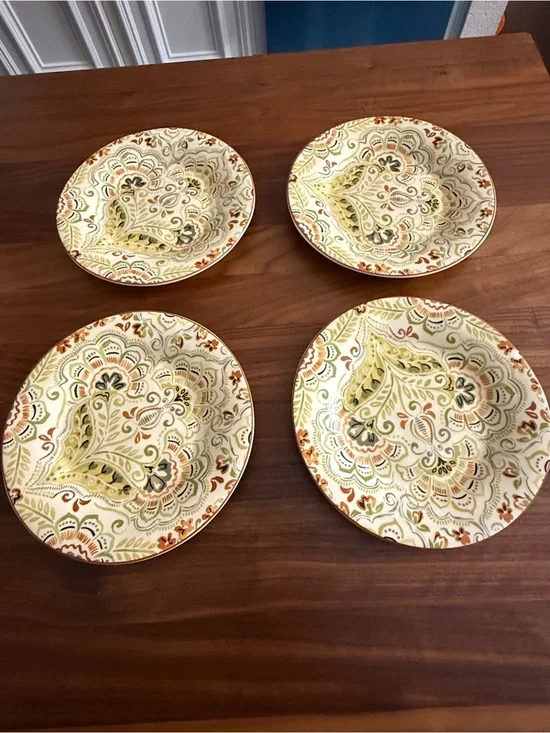 Part of the Pier 1 Discontinued Sonora Collection Appetizer Plates - Set of 4