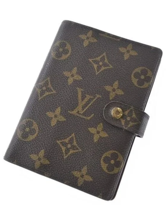 Louis Vuitton Agendas Brown