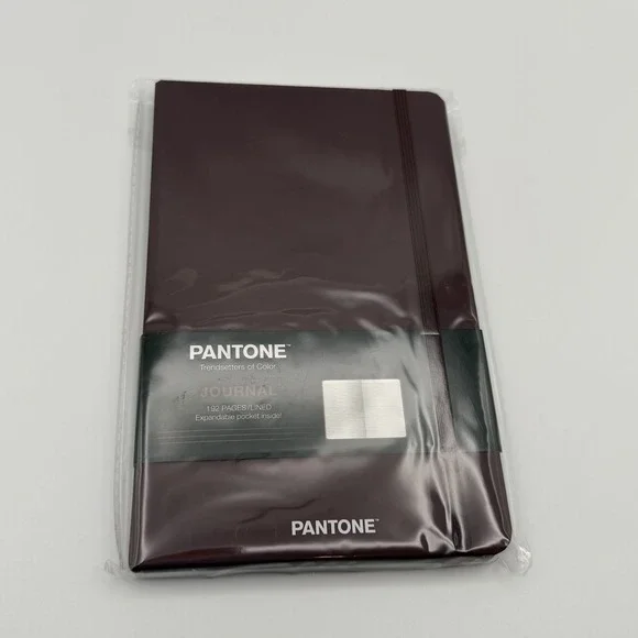Pantone Trendsetters of Color Journal Burgundy 192‎ Lined Pages NWT