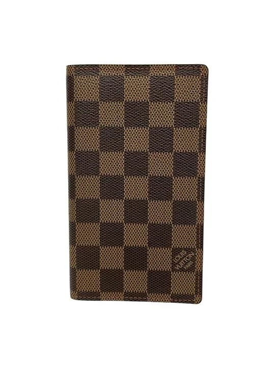 Louis Vuitton Notebook Damier Agenda Posh Ebene