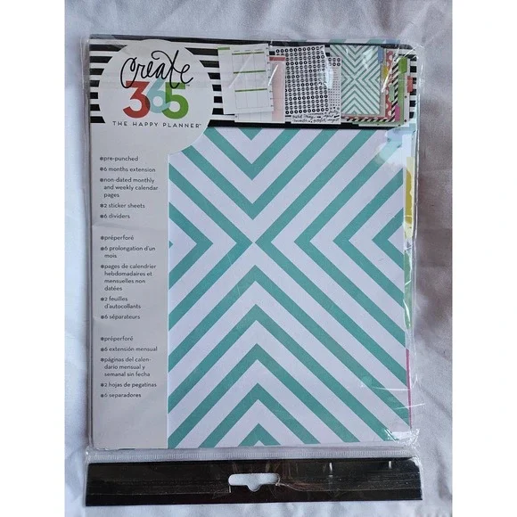 Planner CREATE 365 The Happy Planner Calendar Extensions Me & My Big Ideas NEW!