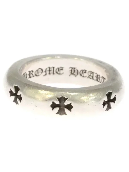 Chrome Hearts Negative CH Plus Ring Silver