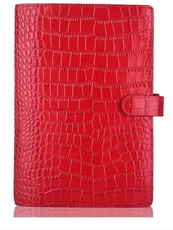 Genuine Leather a5 Planner Cover Personal Organizer 5.8