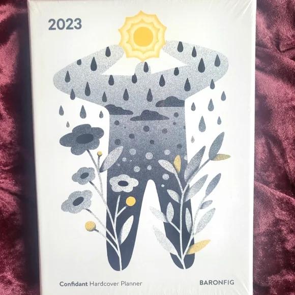 Baron Fig Confidant Hardcover 2023 Planner