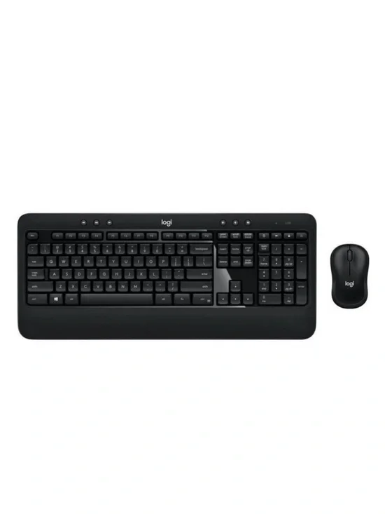 Logitech Black MK540 Advanced Combo Wireless Keyboard and Mouse Set