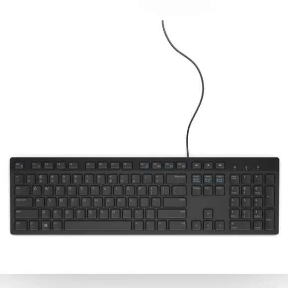 New in box Dell  KB216 USB Keyboard - Black