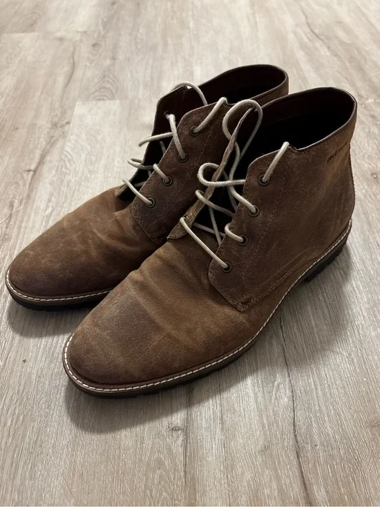 Cole Haan Brown Leather Chukka Boots Men’s Size 10