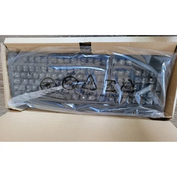 Lenovo Wired Keyboard USB SIL19-W29 SD50L80031 00XH686 New‎ in Box #2