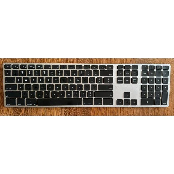 Matias Bluetooth Wireless Aluminum Keyboard FK418BTB