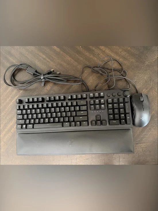 Razer Huntsman Elite gaming keyboard + Mouse
