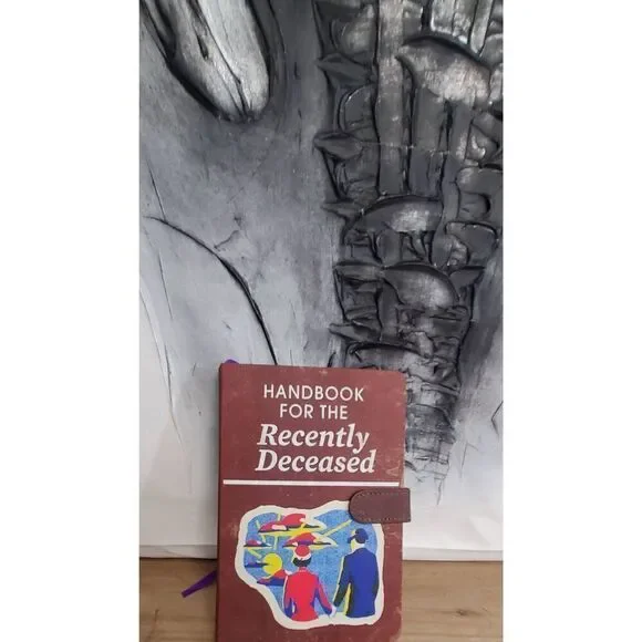 Handbook for Recently Deceased journal
