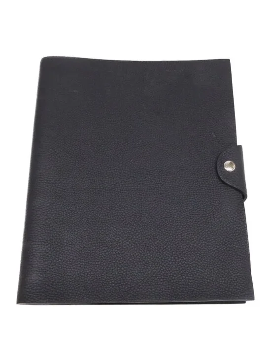 Hermes B Ulysse MM Taurillon Clemence Note Cover Fill