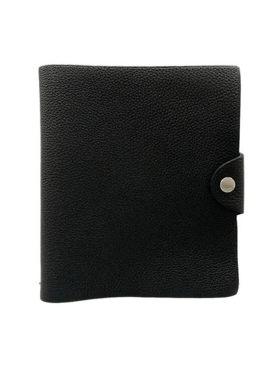 Hermes Notebook Ulysse MM Black Silver Agenda