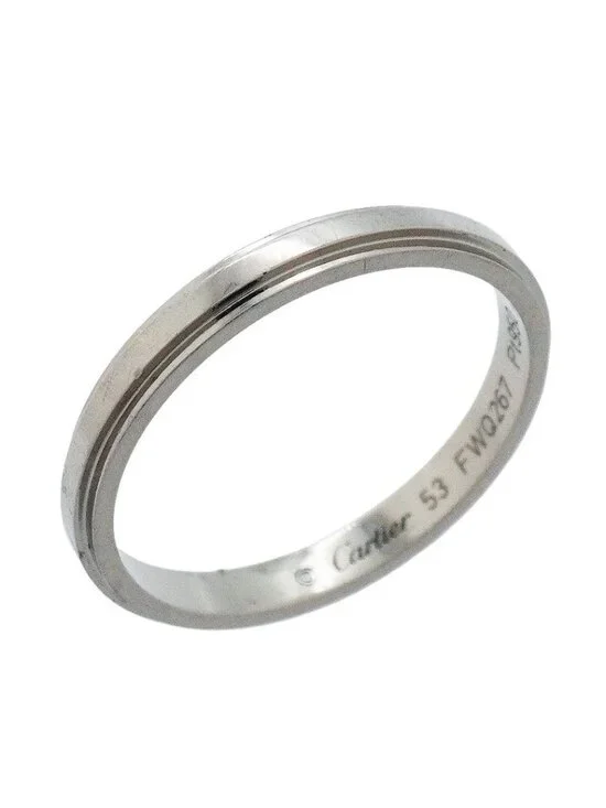 Cartier Ring Damour Platinum