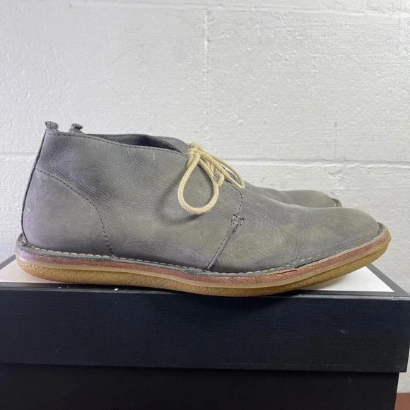 Cole Haan Grantland Chukka Boots Mens‎ 11.5 M Grey Leather Desert Boots C14271