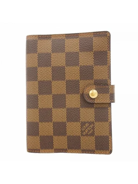 Louis Vuitton Notebook Cover Damier Agenda PM Ebene