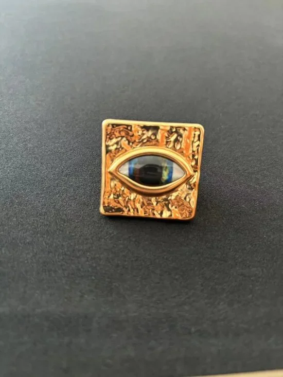 Schiaparelli Facial Features Series Ring