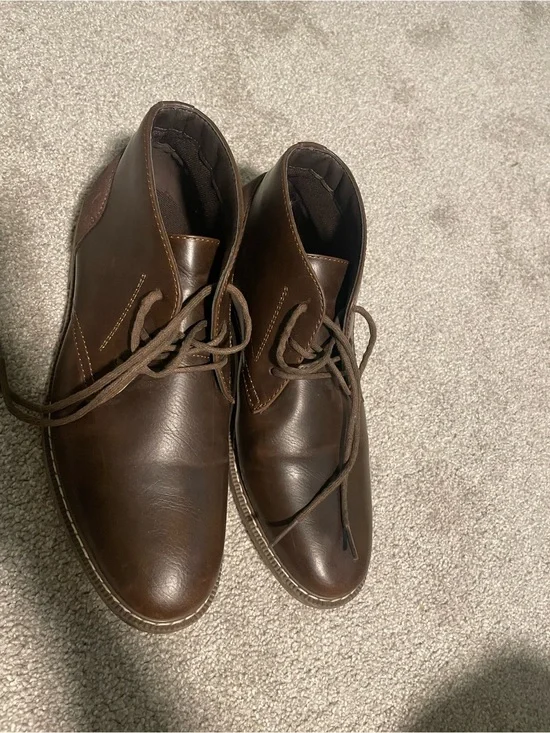 Arizona Men's Brown Leather Boots