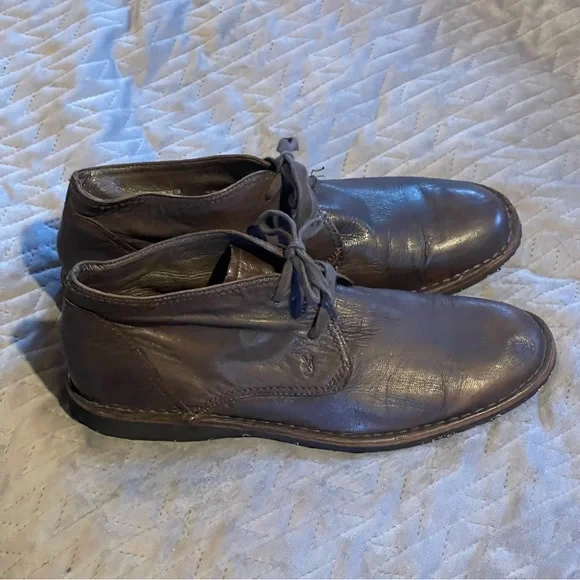 John Varvatos‎ USA chukka boots mens size 13 EUC brown